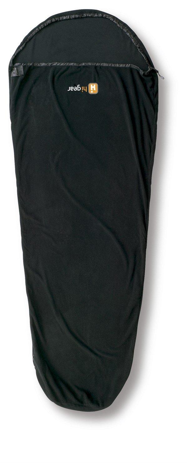 Fleece Mummy Sleeping Bag Liner