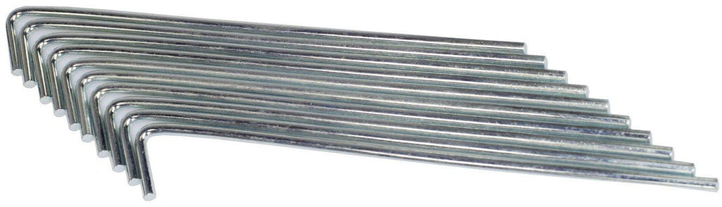 Roundwire 9" Camping Pegs (10 pack)
