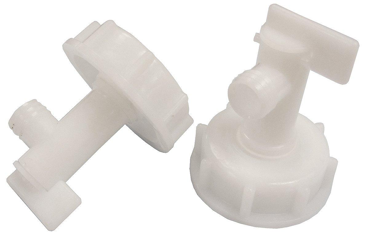 Plastic Jerrycan with Tap (25 Litre)