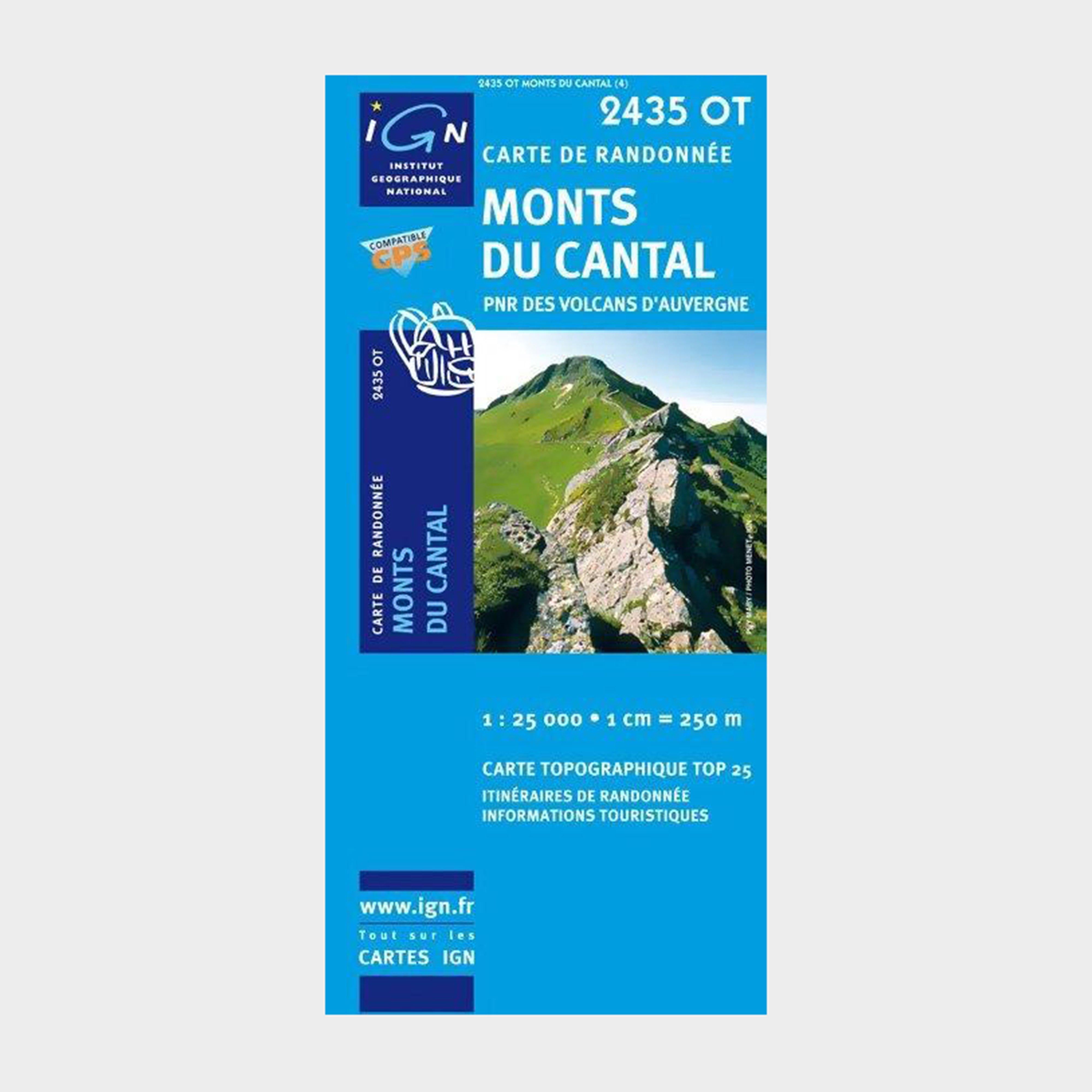 'TOP 25' Series: 2435 OT Monts-Du-Cantal/Pnr des V