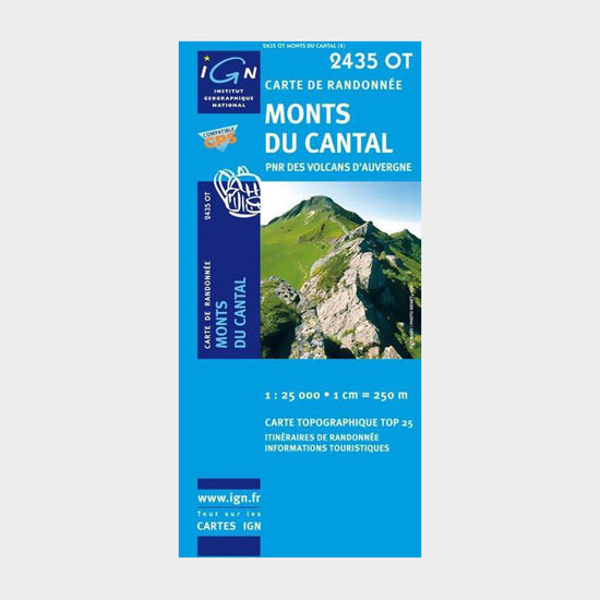 'TOP 25' Series: 2435 OT Monts-Du-Cantal/Pnr des V