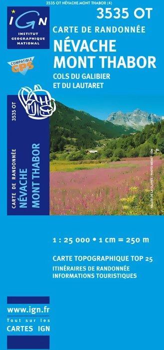 'TOP 25' Series: 3535 OT Nevache/Mont Thabor/Cols