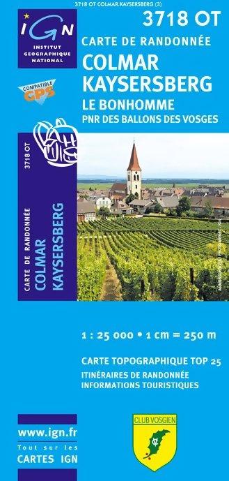 'TOP 25' Series: 3718 OT Colmar/Kaysersberg/Le Bon