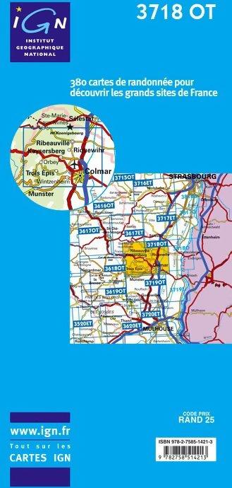 'TOP 25' Series: 3718 OT Colmar/Kaysersberg/Le Bon