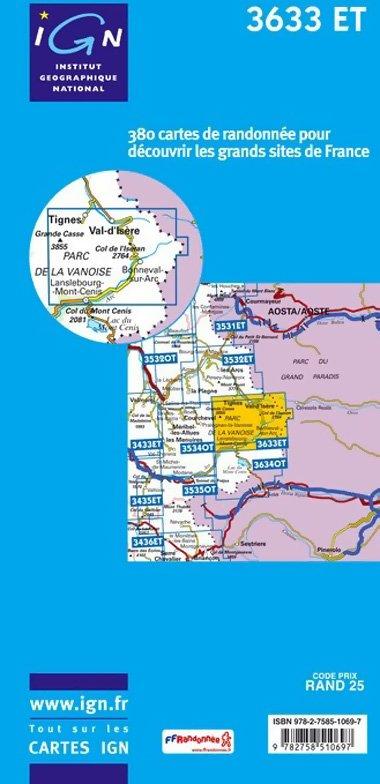 'TOP 25' Series: 3633 ET Tignes/ Val d'Isere/ Haut