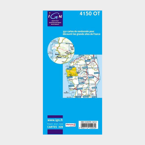 'TOP 25' Series: 4150 OT Porto/ Calanche de Piana