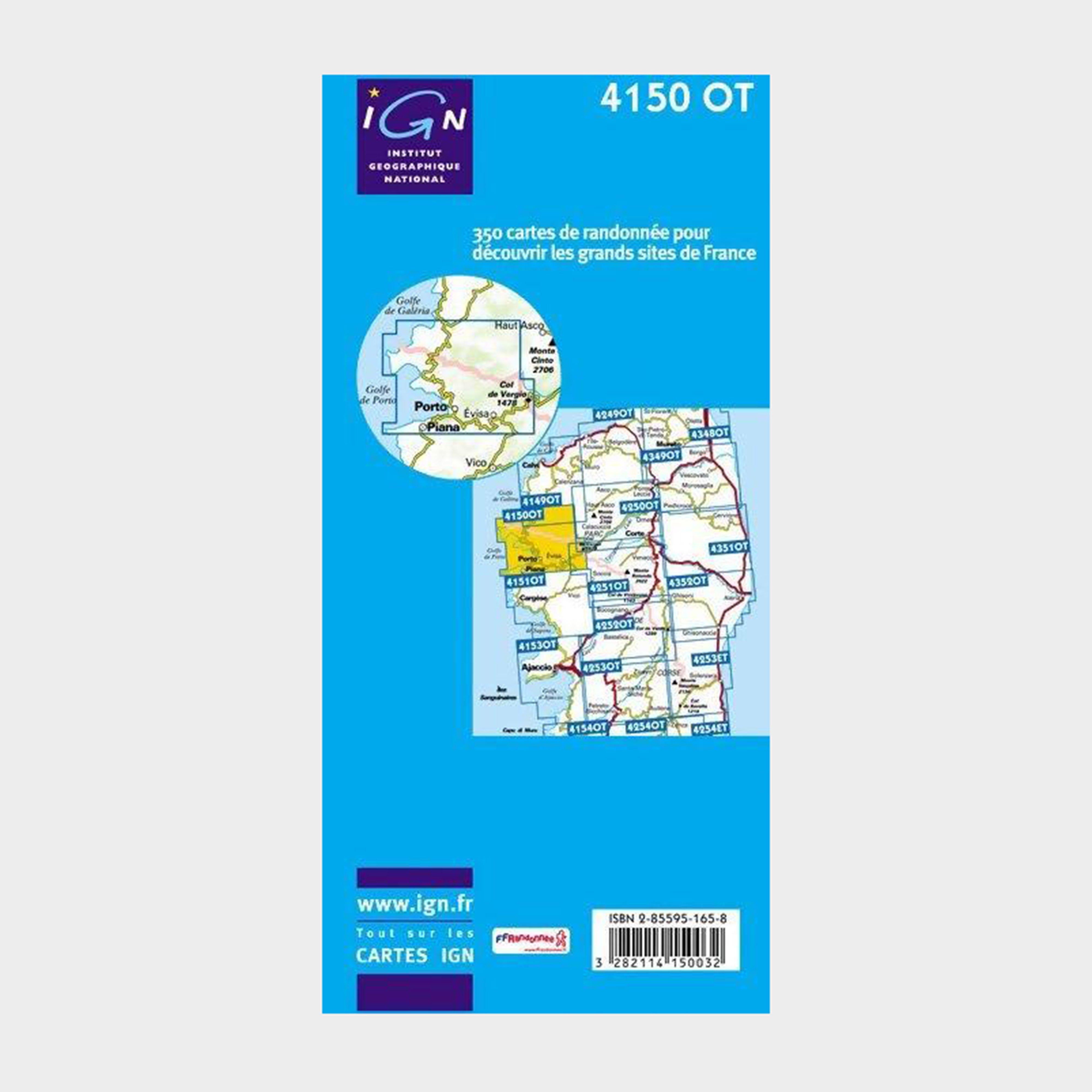 'TOP 25' Series: 4150 OT Porto/ Calanche de Piana