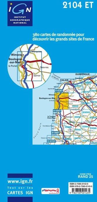 'TOP 25' Series: 2104 ET Boulogne-sur-Mer/ Forets