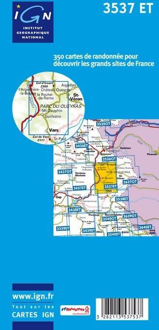 'TOP 25' Series: 3537 ET Guillestre/ Vars Risoul/