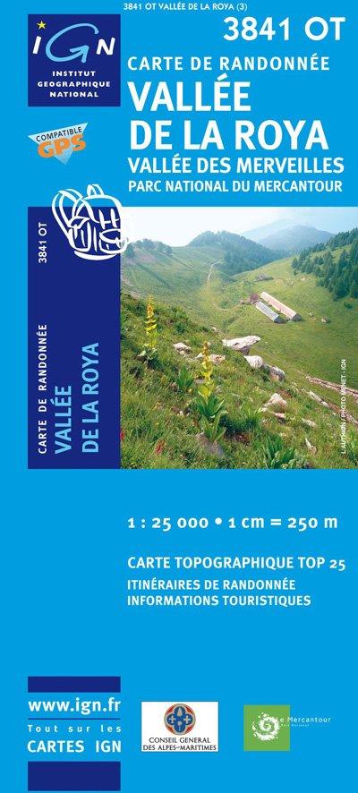 'TOP 25' Series: 3841 OT Vallee de la Roya/ Vallee des Merveilles Map
