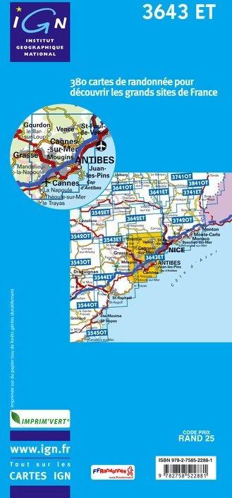 'TOP 25' Series: 3643 ET Cannes/ Grasse/ Cote d'Az
