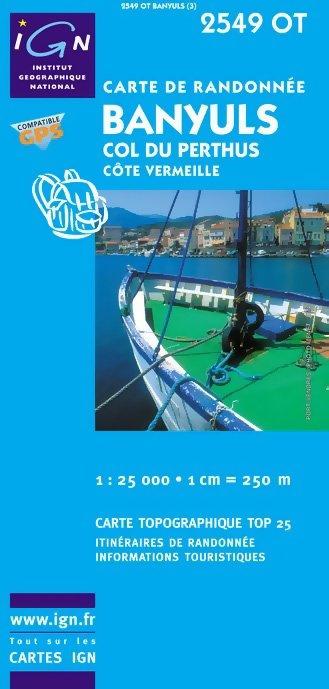 'TOP 25' Series: 2549 OT Banyuls/ Col du Perthus/