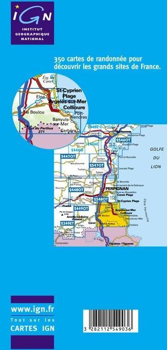 'TOP 25' Series: 2549 OT Banyuls/ Col du Perthus/