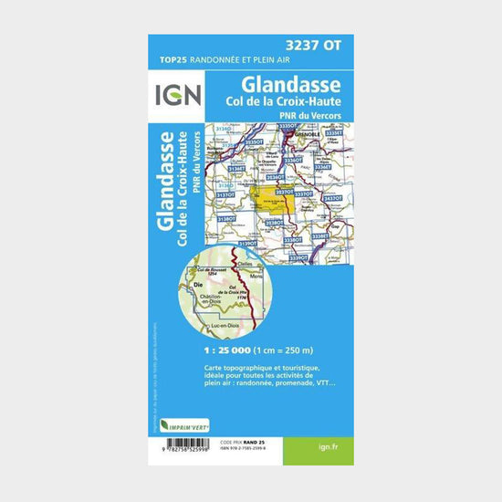 'TOP 25' Series: 3237 OT Glandasse/ Cole de la Cro