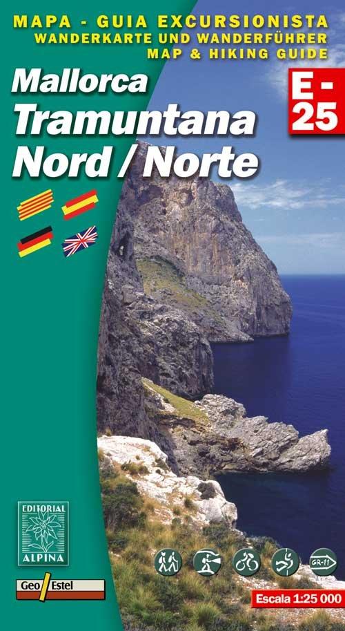 Mallorca Tramuntana Central Map