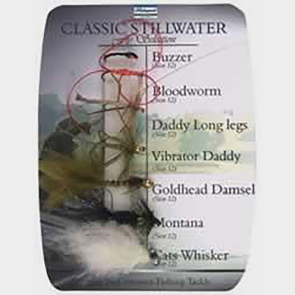 Sigma Fly Selection 3 All Rnd Stillwater Flies