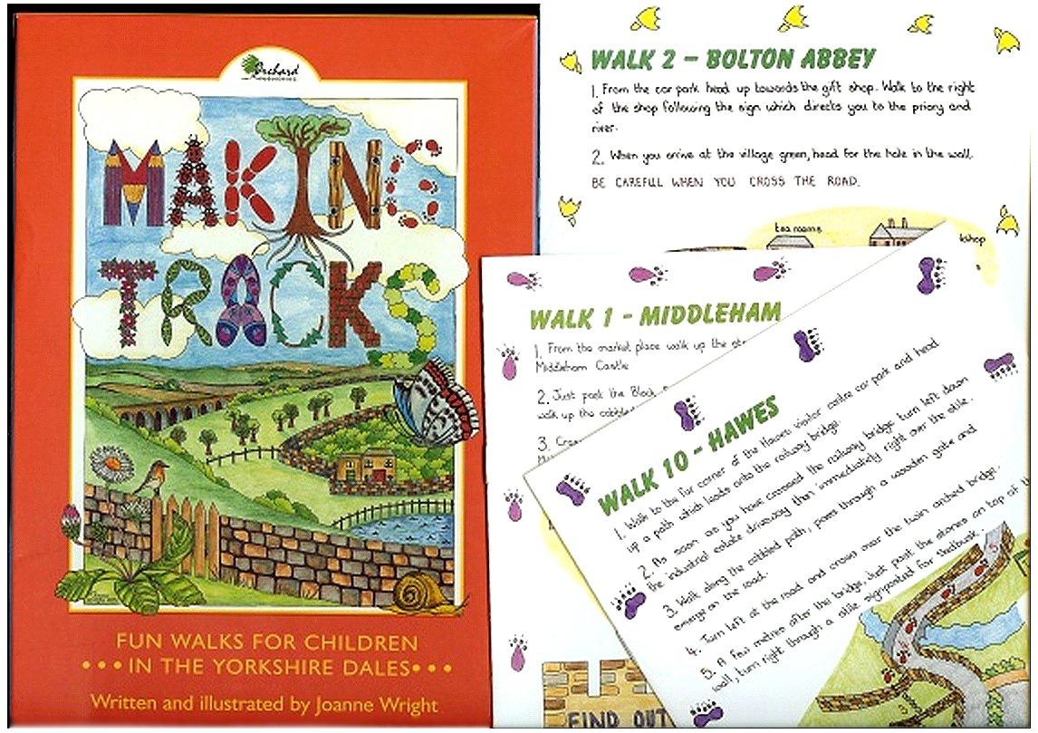 'Making Tracks in The Yorkshire Dales'
