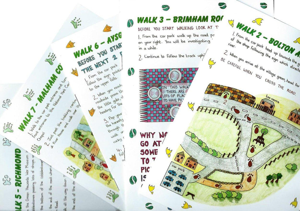 'Making Tracks in The Yorkshire Dales'