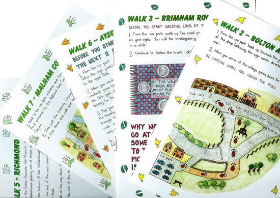 'Making Tracks in The Yorkshire Dales'