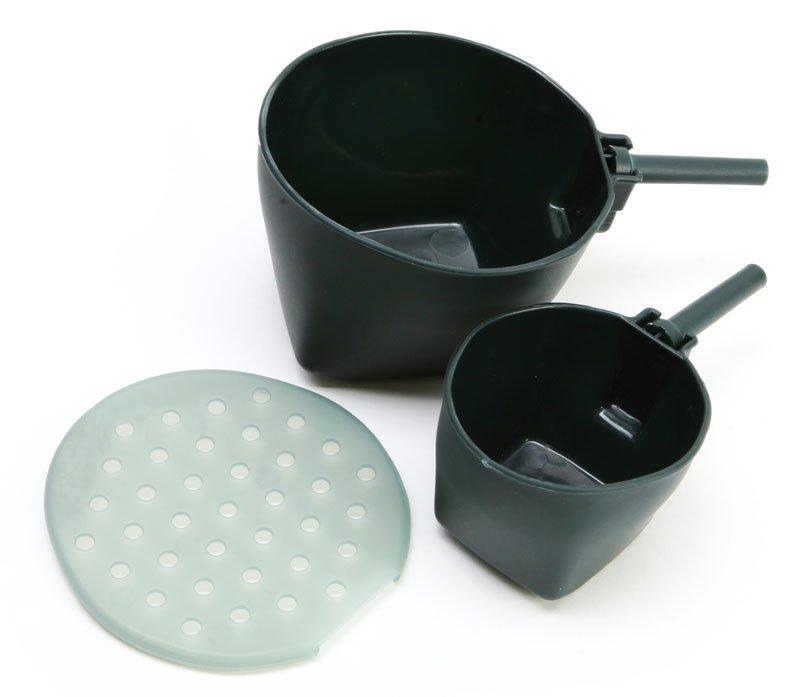 Flat Base Click Cupps 2Pc