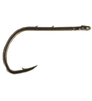 Baitholder Bronze Straight Hooks