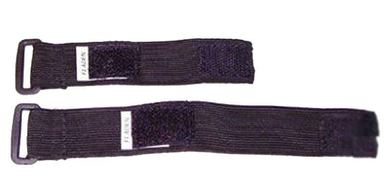 Hook and Loop Rod Bands- 2 Pack