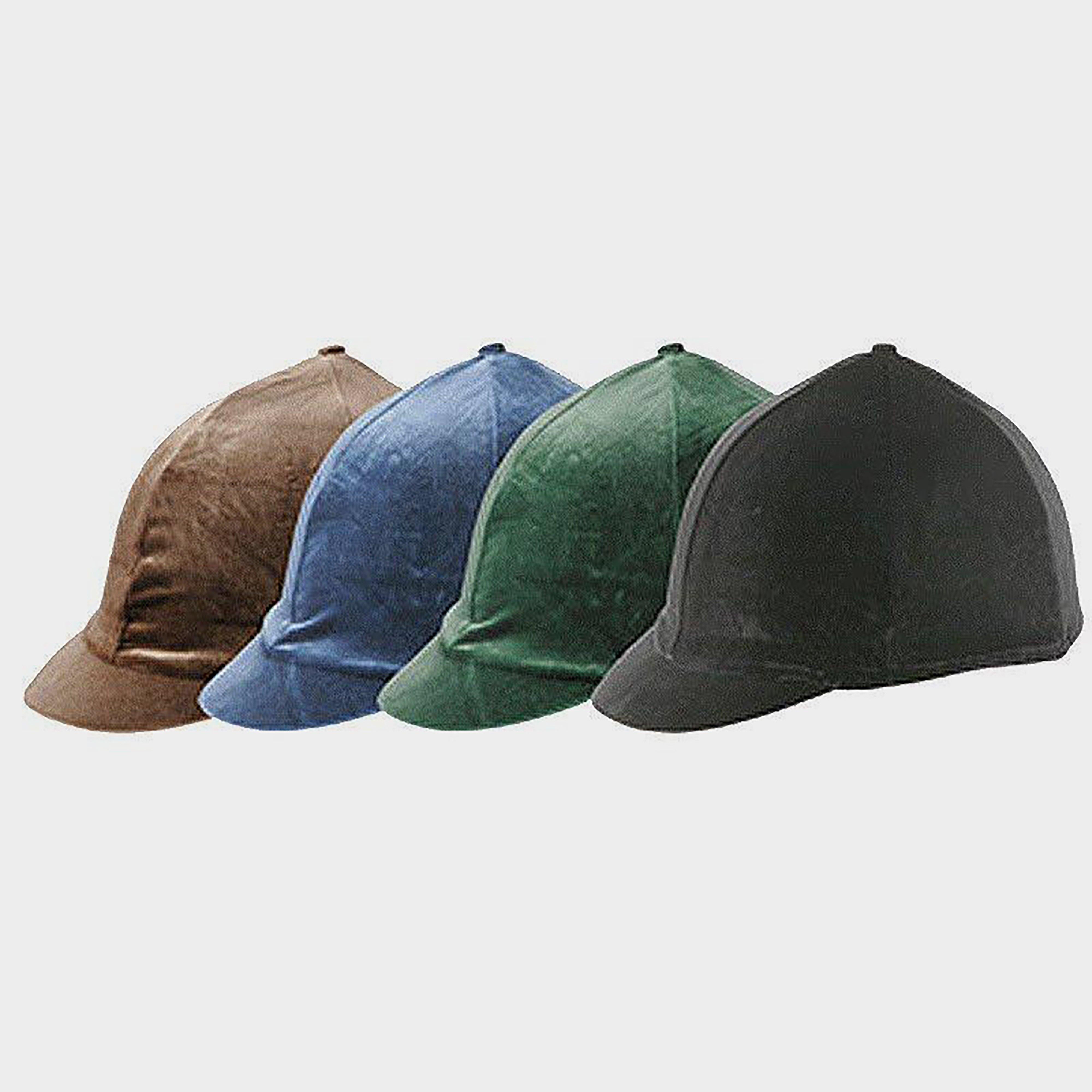 Velveteen Skull Cap Cover Navy