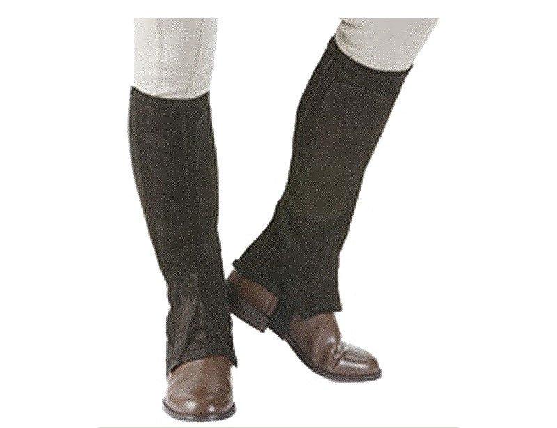 Suede Half Chaps