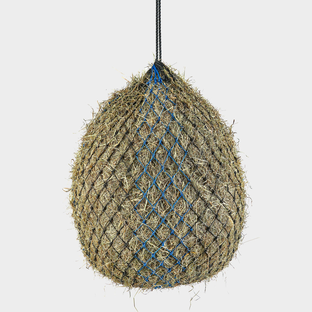 Deluxe Haylage Net Small Blue/Black