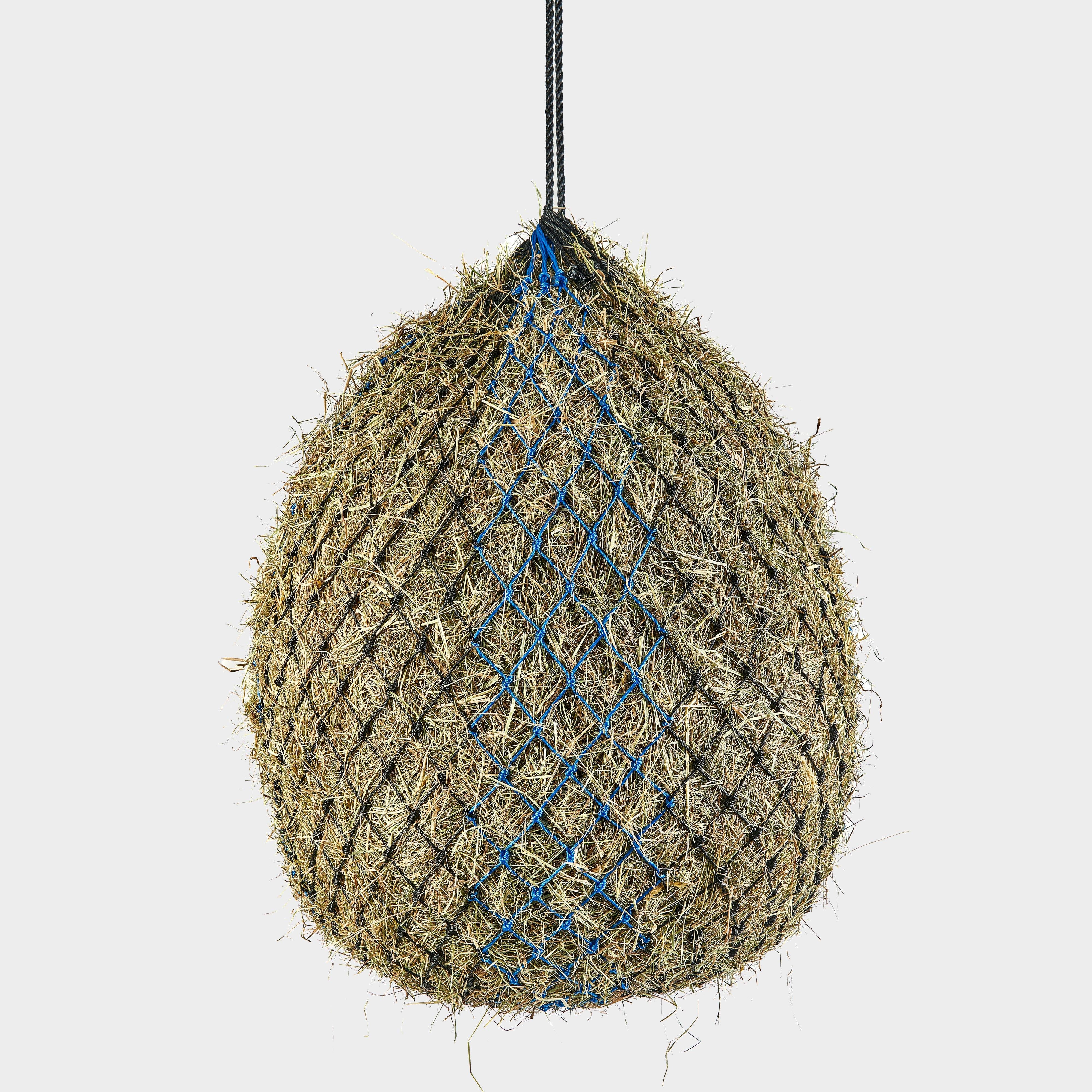 Deluxe Haylage Net Small Blue/Black