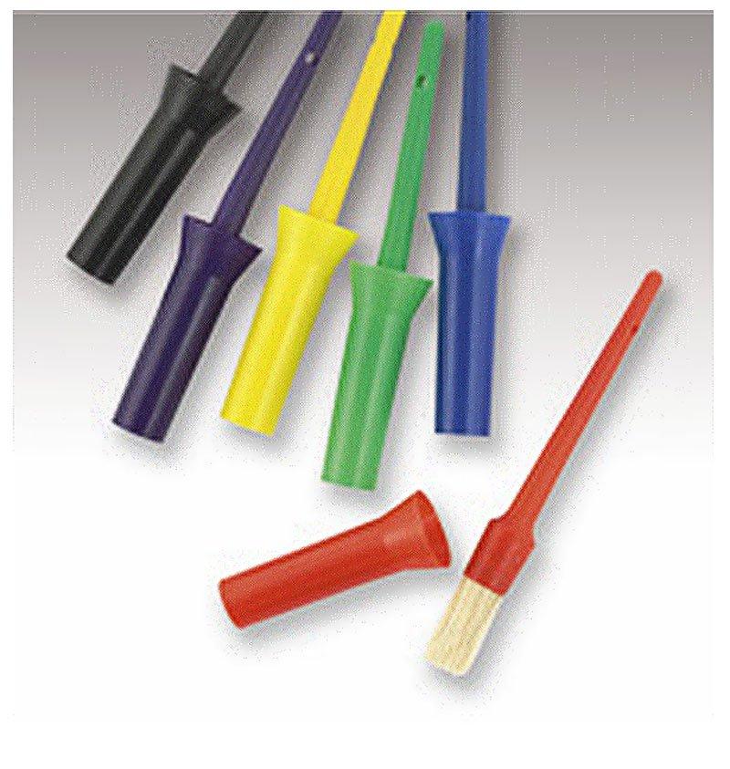 Plastic Hoof Oil Brush and Cover
