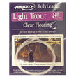 Sinking Trout Leader- 8ft