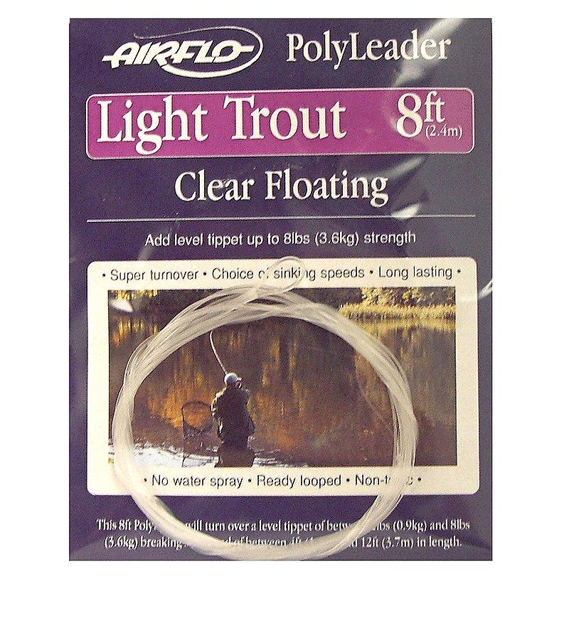 Sinking Trout Leader- 8ft