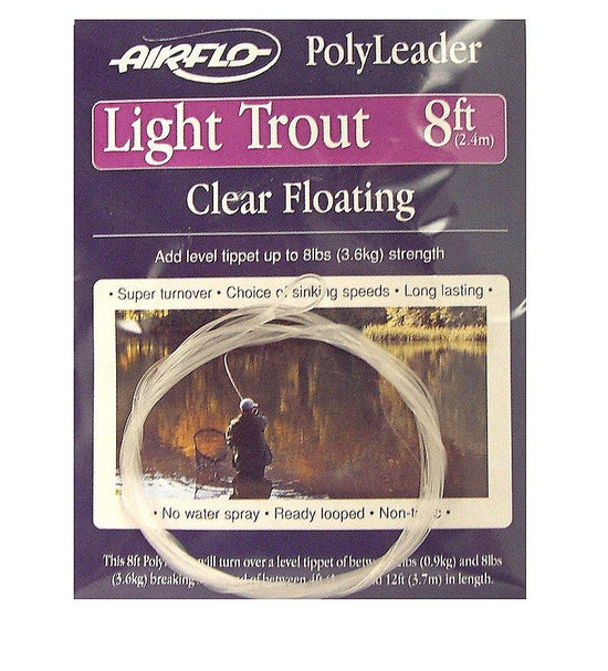 Sinking Trout Leader- 8ft