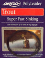 Sinking Trout Leader- 8ft