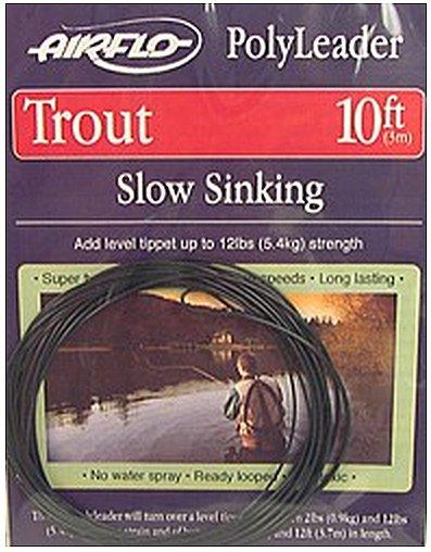 Trout Polyleader Slow Sinking (8ft)