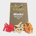 MIMIKS MAGGOTS (WHITE)