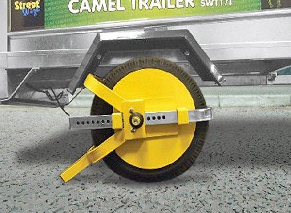 TRAILER WHEEL CLAMP 8