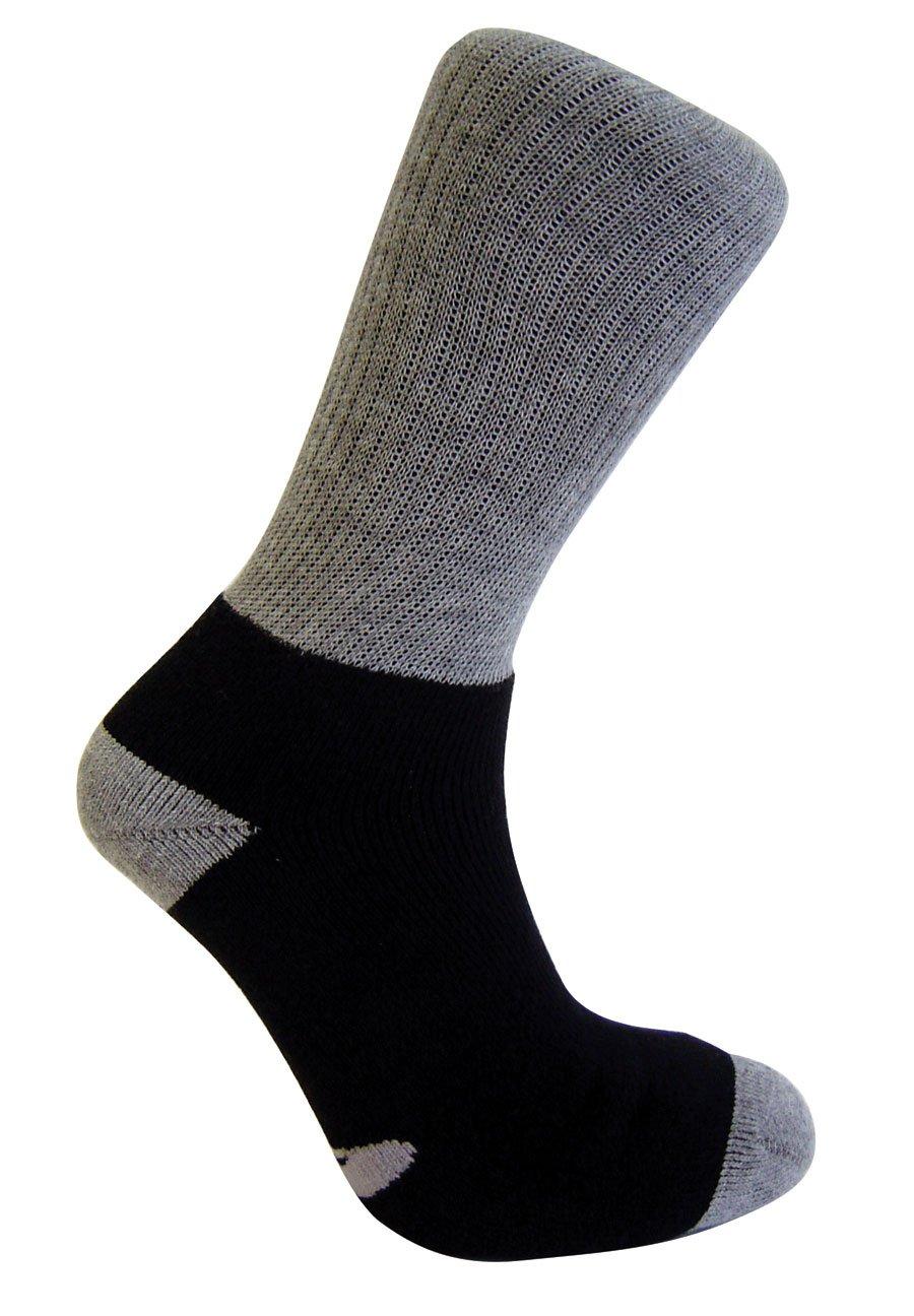 Double Layer Wool Blend Walking Socks