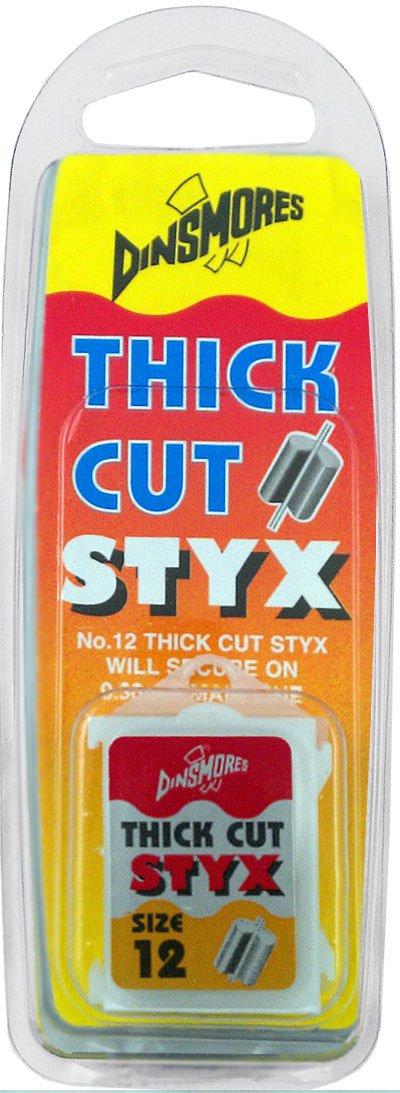 Thick Cut Styx Flip Top (size 12)