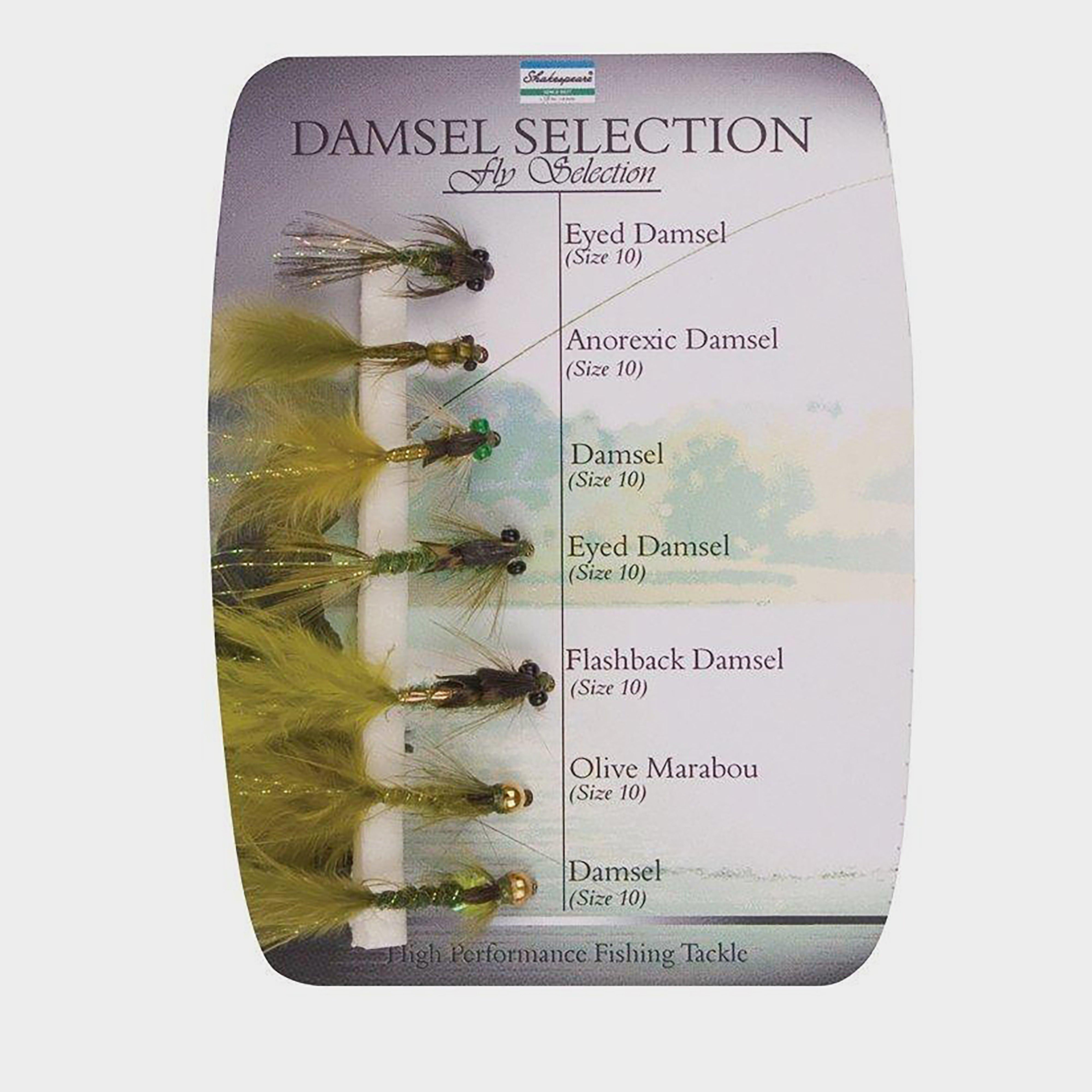 Sigma Fly Selection 4 Damsel Nymphs