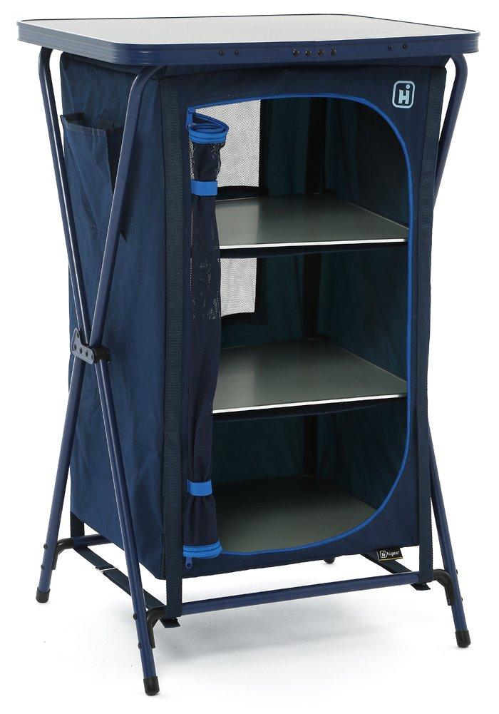 Elite 4 Shelf Cupboard