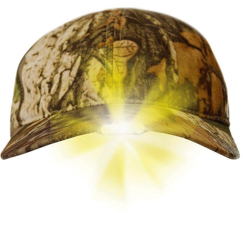 Wildflowers Cap (with LED Light)