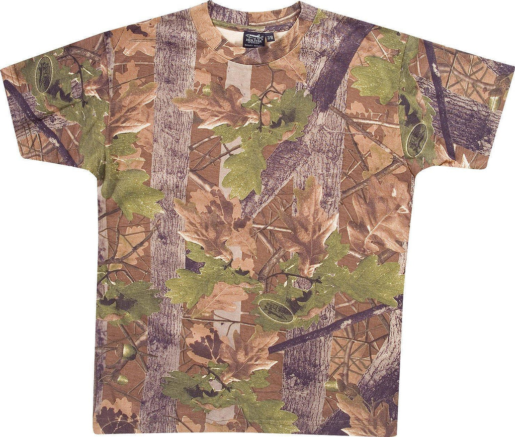 English Oak Camo T-Shirt