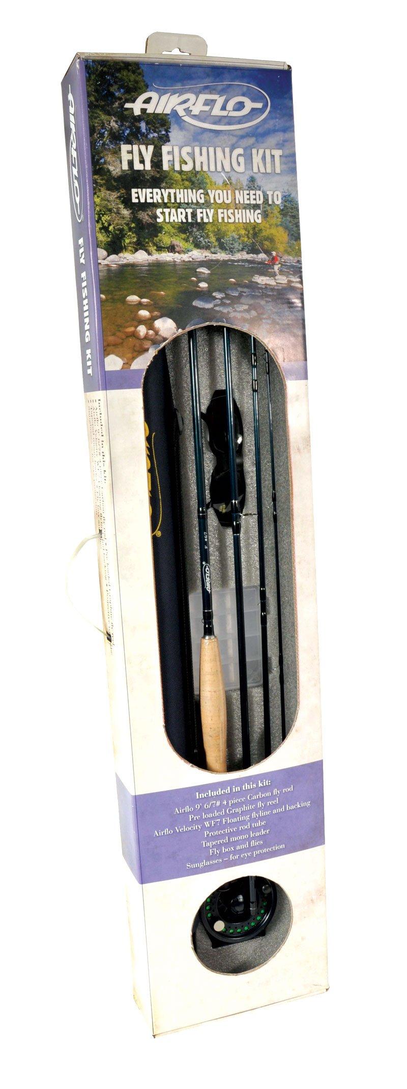 Complete Fly Fishing Kit, 9ft 6-7 line
