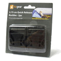 Quick Release Buckles 3.75cm