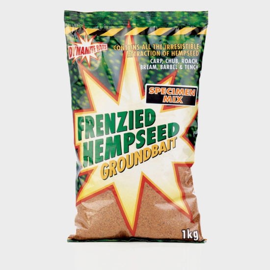 Frenzied Hemp Spec Mix GRndbait