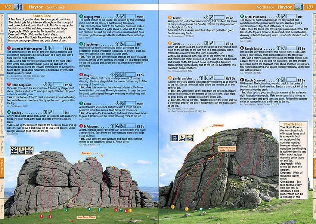 West Country Climbs Guidebook