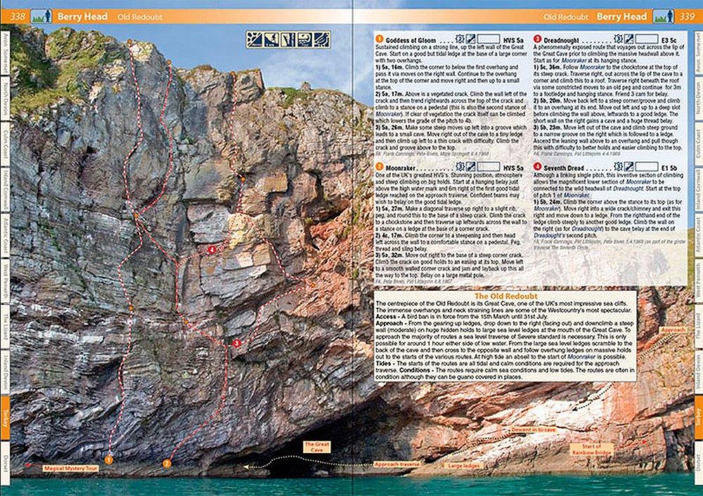 West Country Climbs Guidebook