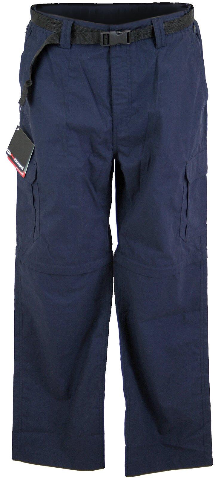 Women's Zip-Off Active Walking Trouser